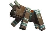 Ravager appearance in Minecraft (Image via Minecraft)